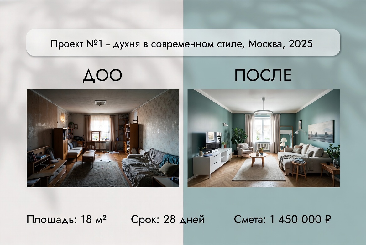 Ремонт 4-комнатной квартиры